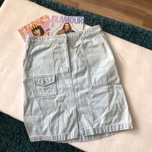 Ralph Lauren Denim Skirt